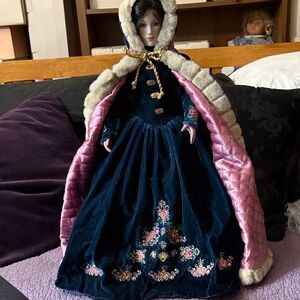 Lara. By Heritage dolls   Limited edition 1591.  Russian beauty.